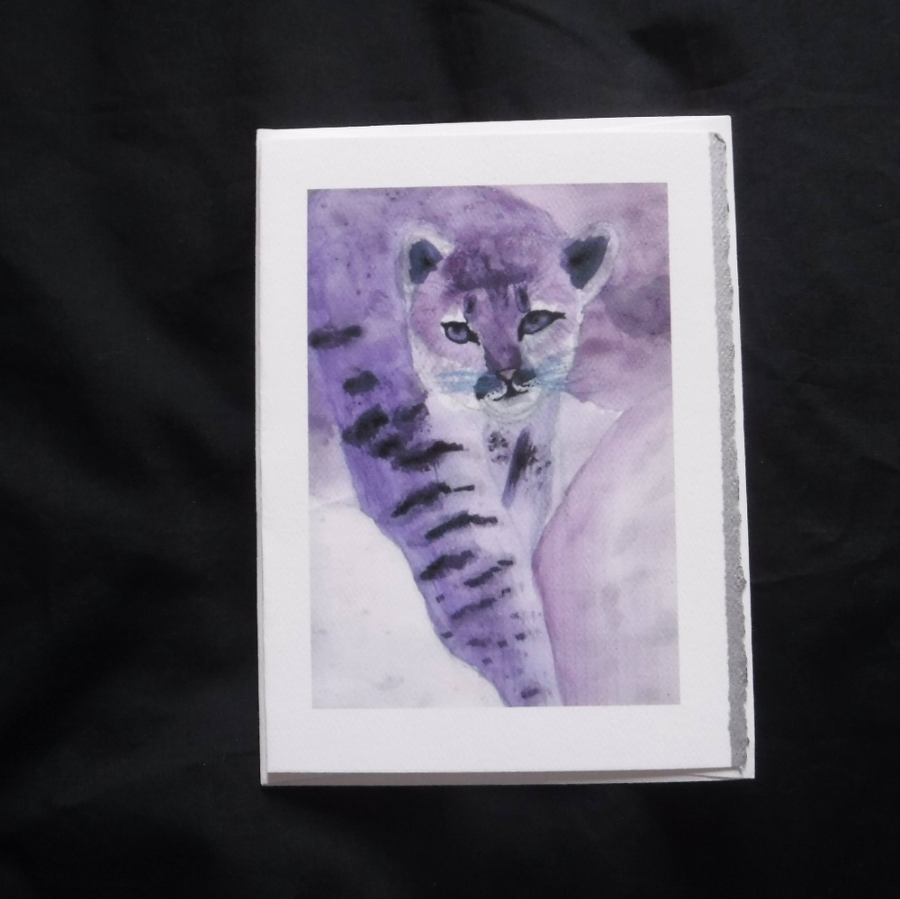 Greeting Catd: Puma